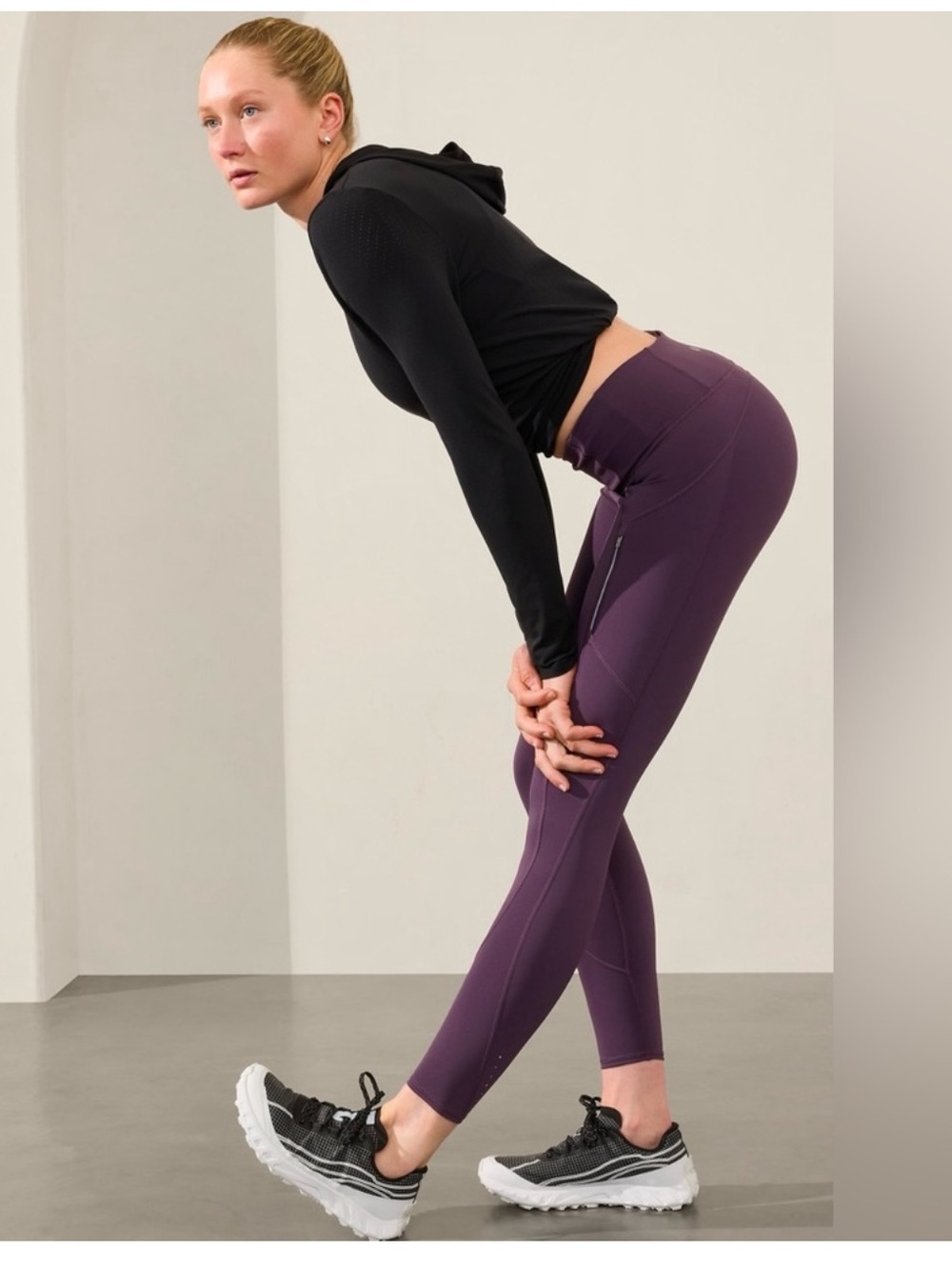 Athleta Rainer High Rise Leggings - Picture 9 of 16
